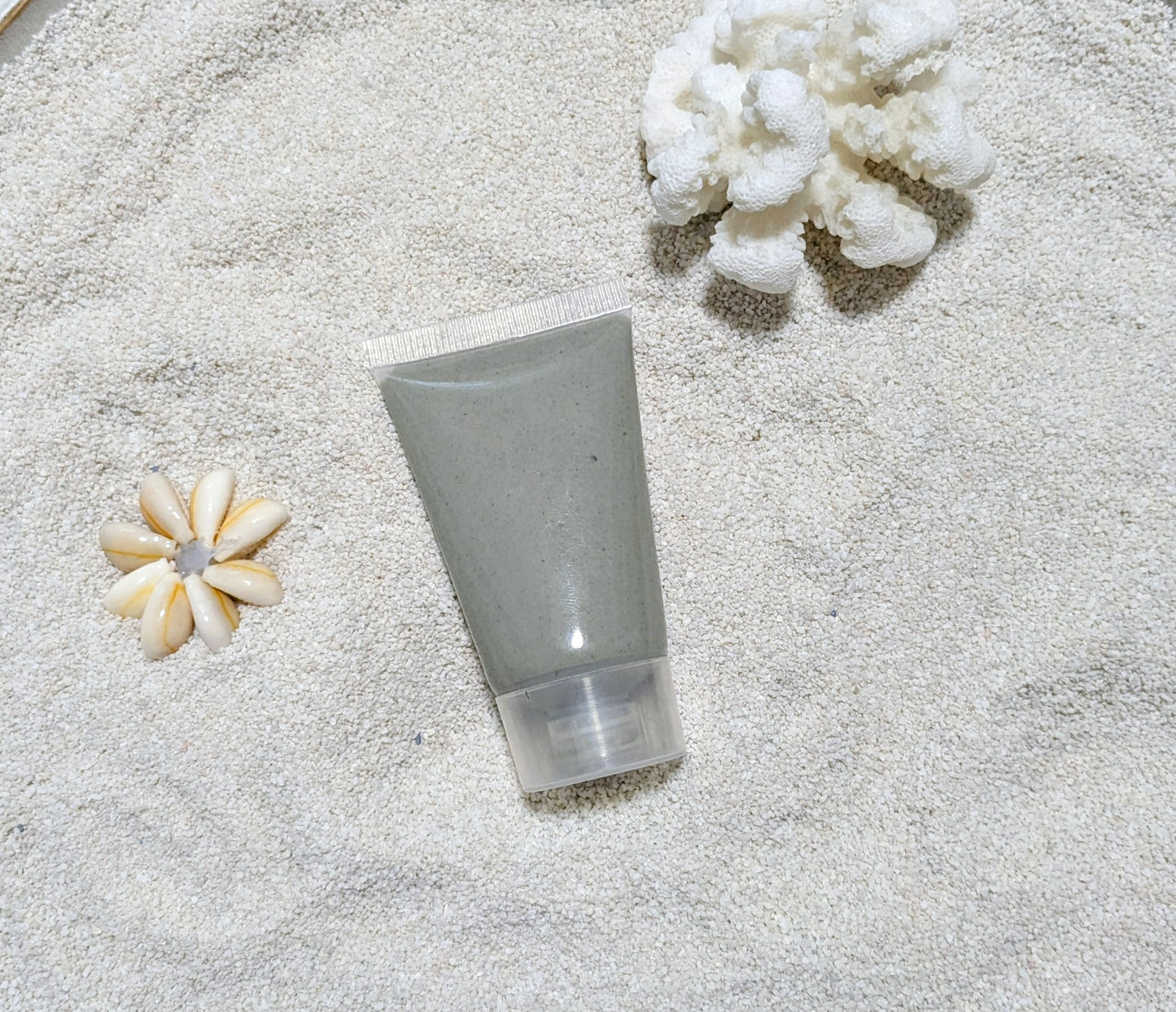Exfoliating Face Mask - Green Clay & Aloe Vera