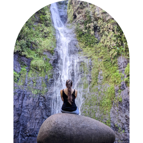 Trois cascades Tahiti