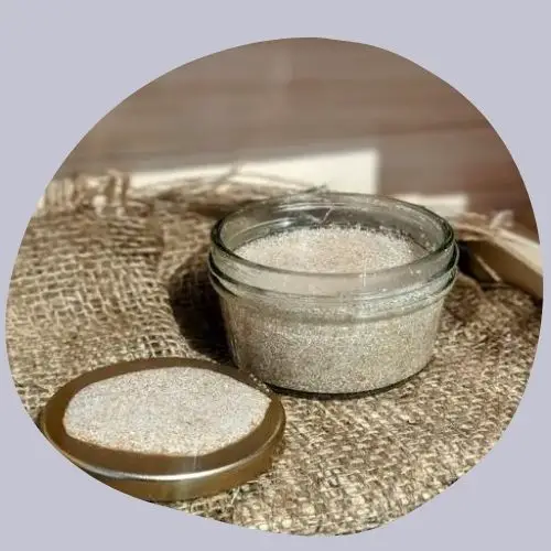 Exfoliant au sable de Fakarava
