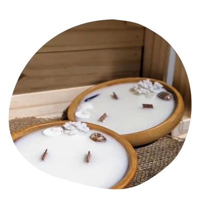 Bougie de massage