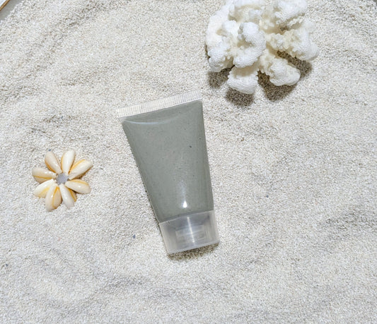 Exfoliating Face Mask - Green Clay & Aloe Vera
