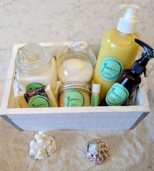 Newborn Gift Set – Gentle Care for Baby & Parents