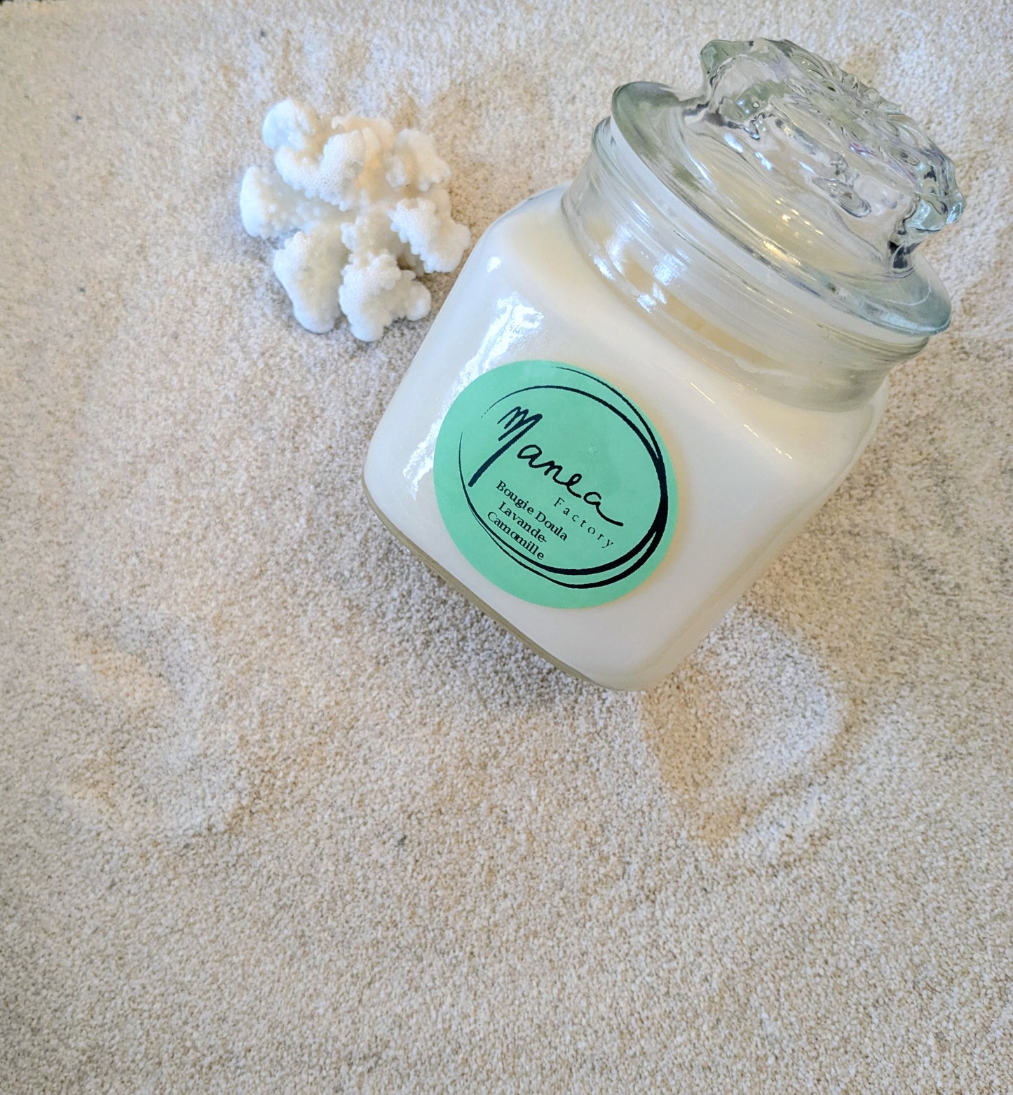 Postpartum Doula Candle – Lavender & Chamomile