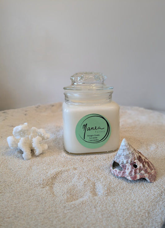 Postpartum Doula Candle – Lavender & Chamomile