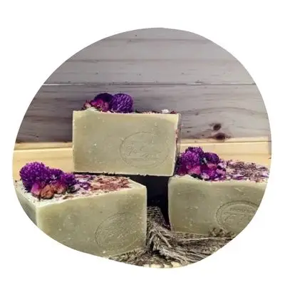 Savon floral huile d'olive