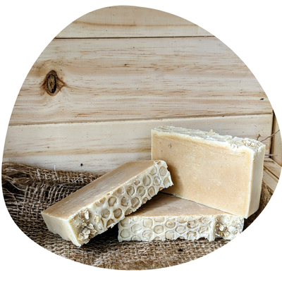 savon lait d'avoine miel